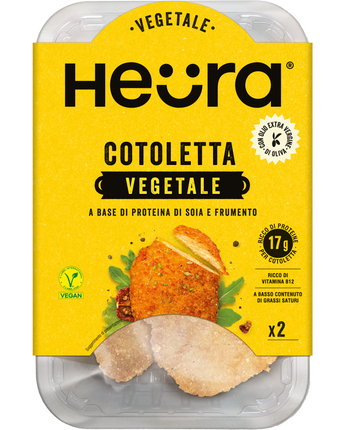 Cotoletta di Heura 220 gr 5 pz MILANO