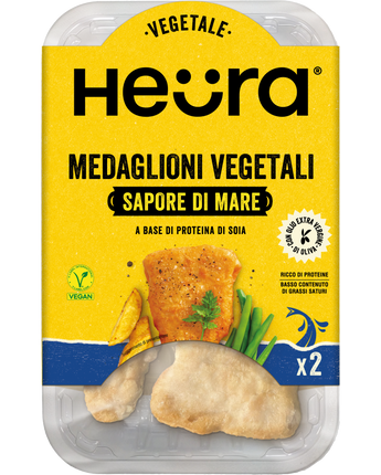 Medaglioni di mare  Heura 160 gr  6 pz MILANO