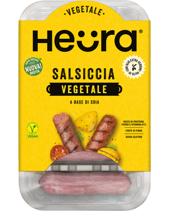 Salsicce heura senza glutine 216 gr 6 pz MILANO