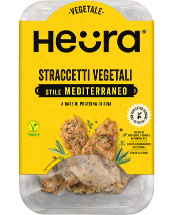 Straccetti mediterranei heura senza glutine 160 gr 6 pz MILANO