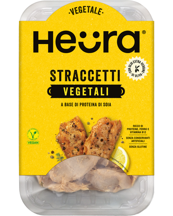 Straccetti heura senza glutine 160 gr 6 pz MILANO