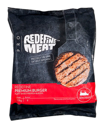 Burger Premium Redefine Meat 1,12 kg (8 pz) x 4 (4,48 kg) MILANO