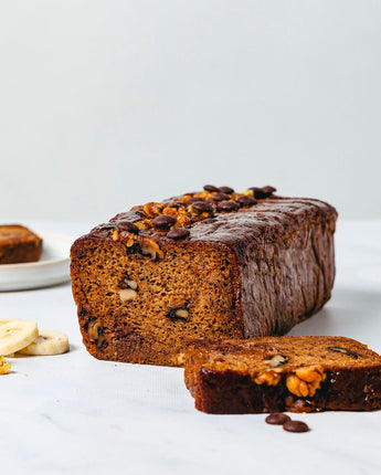 Banana bread cioccolato e noci William Pie 3450gr (3pz x 1150gr)