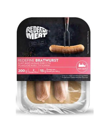 Bratwurst 200 gr (2 da 100 gr) 6 pz MILANO