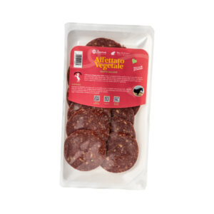 affettato vegetale gusto salame