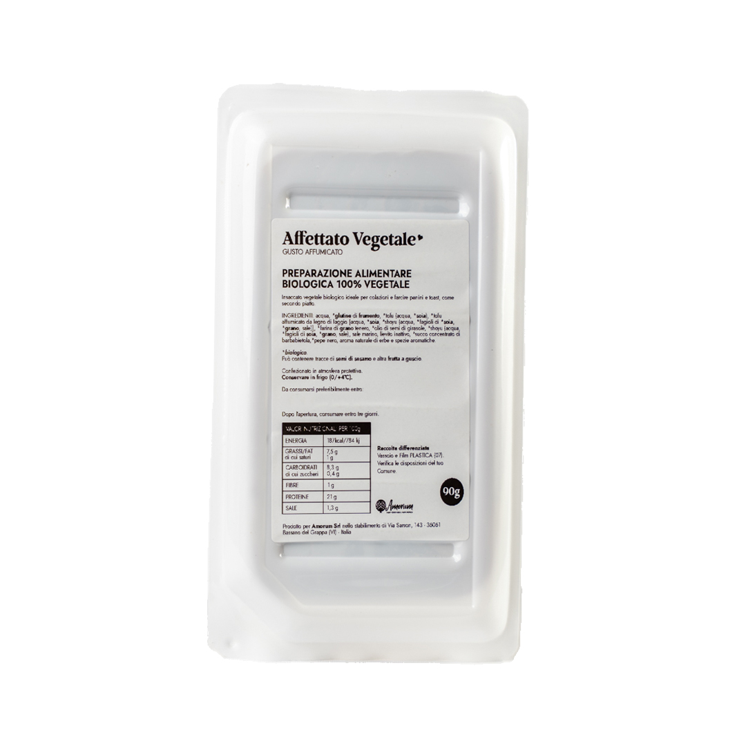 Affettato Vegetale Gusto Bacon - immagine 2