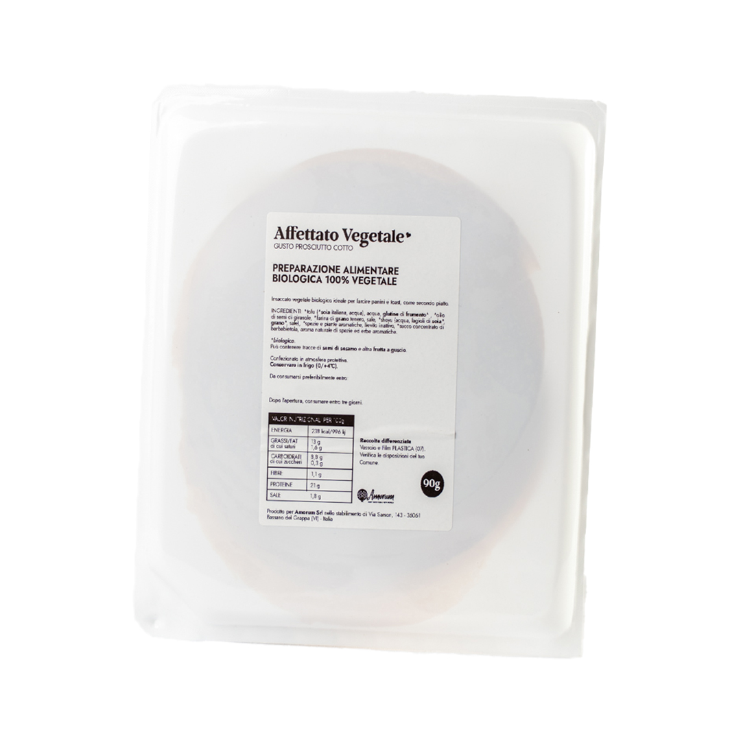 Affettato Vegetale Gusto Cotto - immagine 2